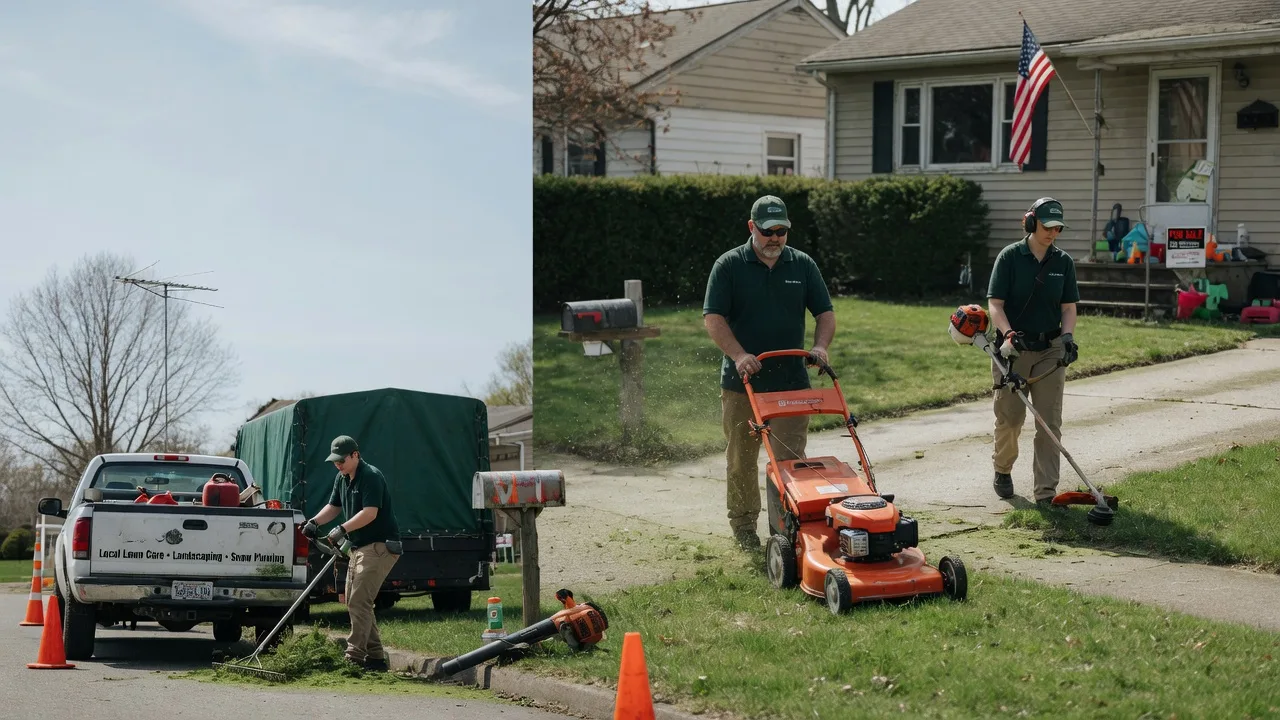Lawn Care Services By Expert Landscaper in Dawson, PA near me